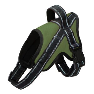 Adjustable Padded Dog Harness with Control Handle